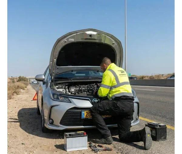 הובלות מצברים במרכז - התקנה עם לירון מצברים