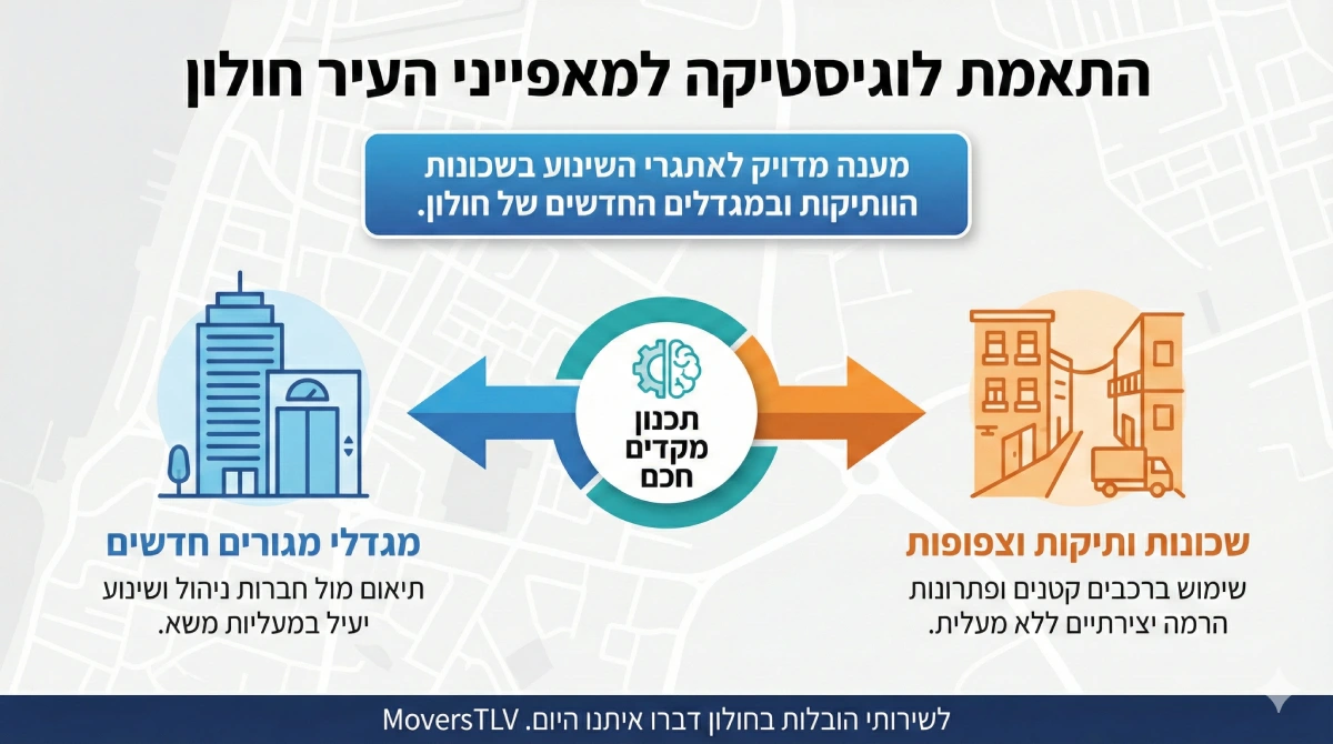 הובלות בחולון