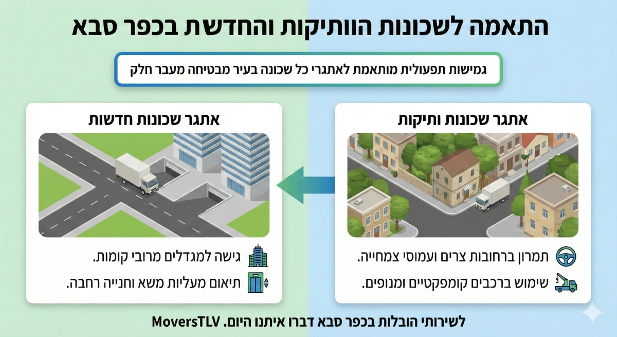 הובלות בכפר סבא