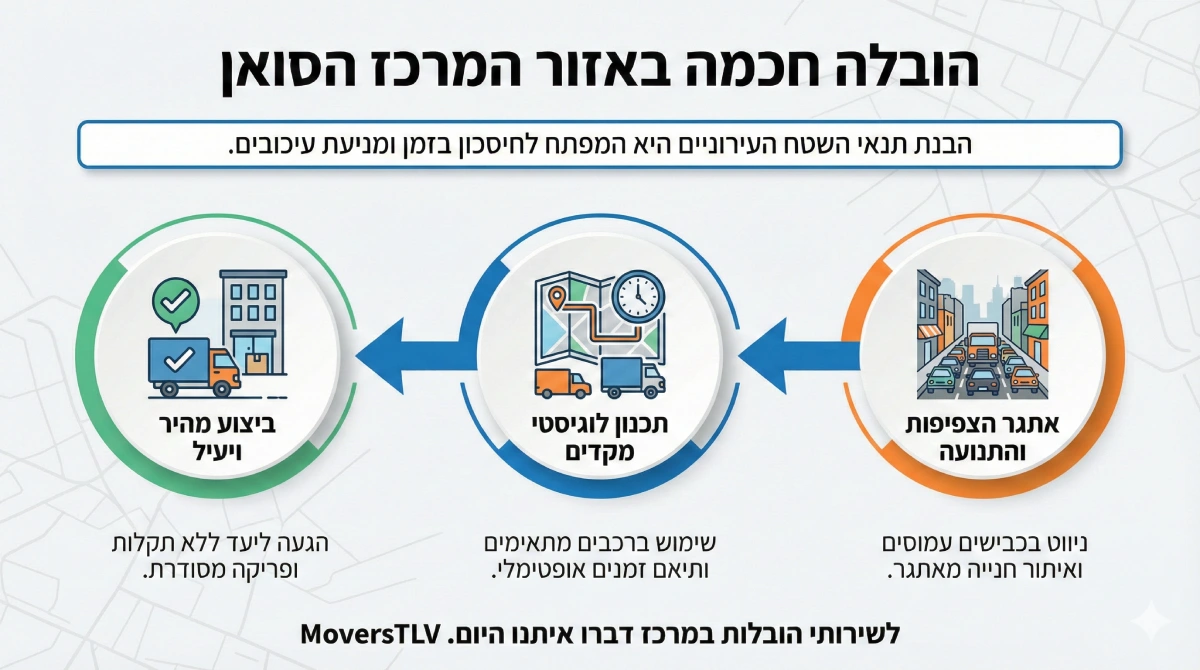 הובלות במרכז