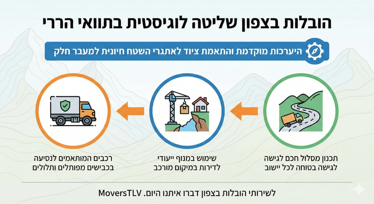 הובלות בצפון