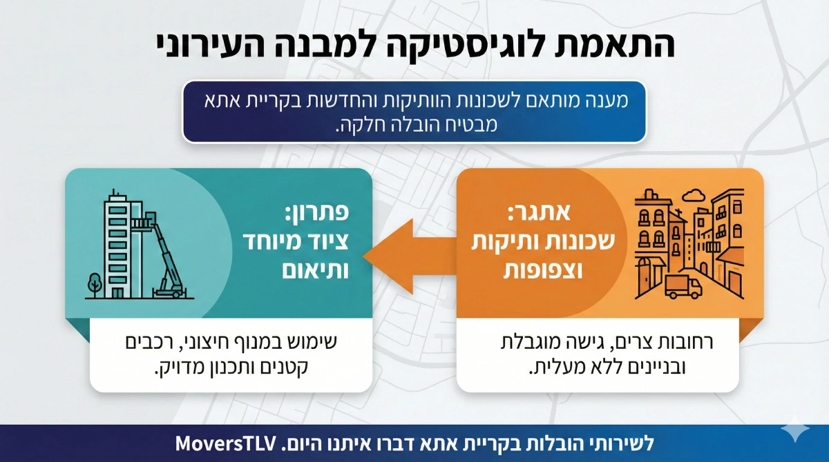 הובלות בקריית אתא