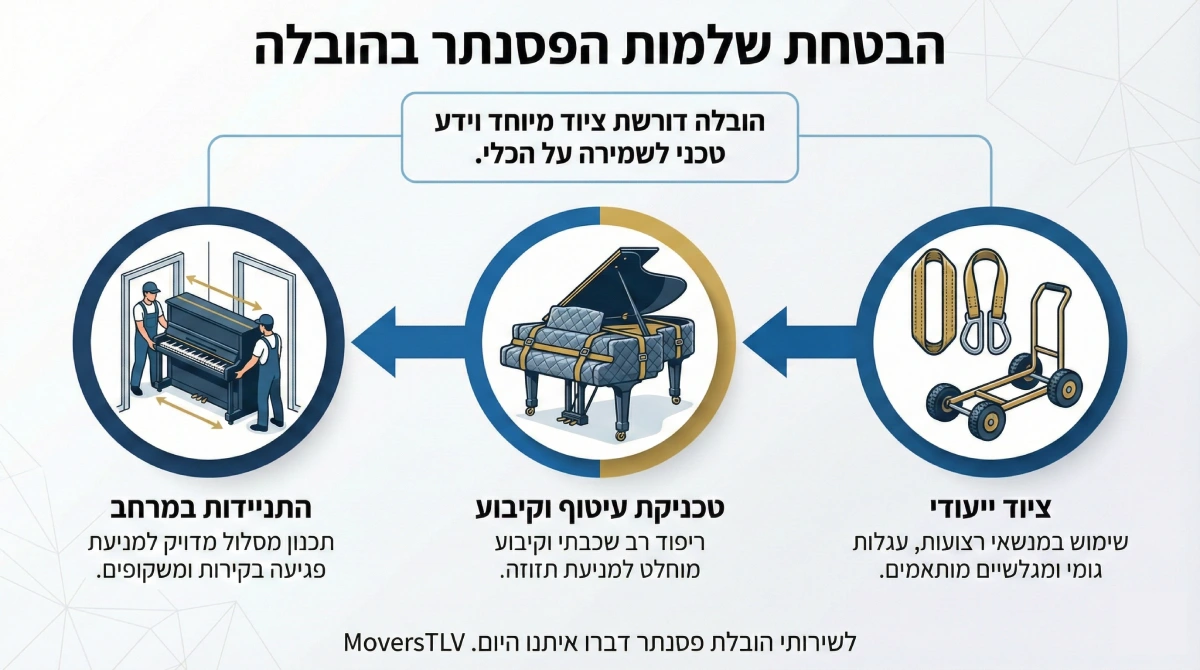 הובלת פסנתר