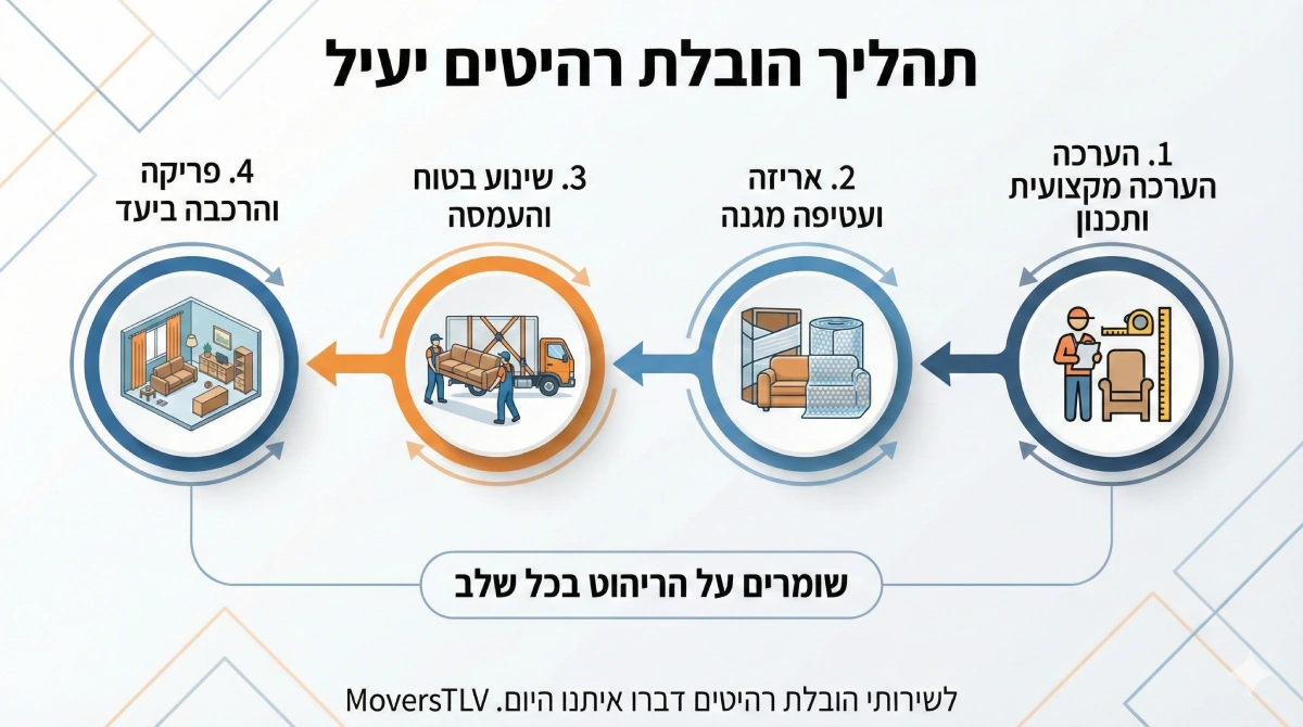 הובלת רהיטים